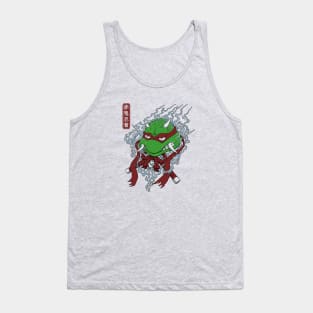 Red Oni Ninja Tank Top